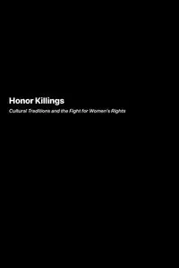 Honor Killings - Santos Maria