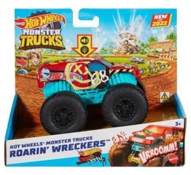 Hot Wheels Monster Trucks Roarin' Wreckers HDX66 - Mattel