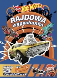 Hot Wheels Rajdowa wypychanka - zbiorowa praca