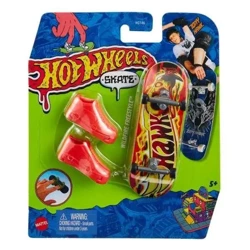 Hot Wheels Skate Deskorolka + buty HGW85 - Mattel