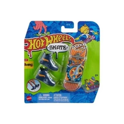 Hot Wheels Skate Deskorolka + buty HVJ87 - Mattel