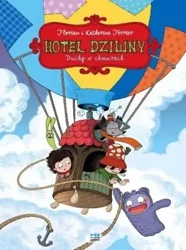 Hotel Dziwny T.4 Duchy w chmurach - Katherine Ferrier, Florian Ferrier