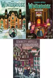 Hotel Winterhouse T.1, T.2, T.3 Dwukropek Pakiet - Ben Guterson