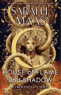 House of Flame and Shadow CC HardbackC - Maas, Sarah J.