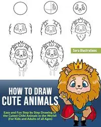 How to Draw Cute Animals - Illustrations Sora