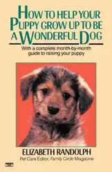 How to Help Your Puppy Grow Up to Be a Wonderful Dog - Randolph Elizabeth