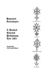 Huguenot Genealogies - Arthur Louis Finnell