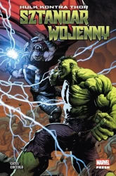 Hulk kontra Thor. Sztandar wojenny - Donny Cates