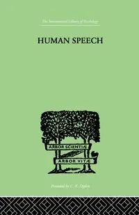 Human Speech - Richard Paget