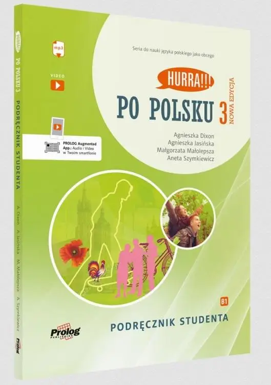 Hurra!!! Po Polsku 3 Podręcznik studenta. Nowa Edycja II wyd.
