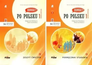Hurra! Po polsku 1 Podręcznik Zeszyt ćwiczeń - Małgorzata Małolepsza, Aneta Szymkiewicz