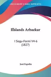 Islands Arbaekur - Joni Espolin