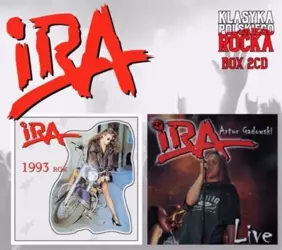 IRA: 1993 Rok/Live 2CD - Ira