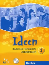 Ideen 1 Zeszyt ćwiczeń + Audio CD (1szt.) - Wielfried Krenn, Herbert Puchta