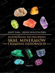 Ilustrowana encyklopedia skał, minerałów... - Jerzy Żaba, Irena Violetta Żaba