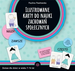 Ilustrowane karty do nauki zachowań społecznych - Paulina Pawłowska