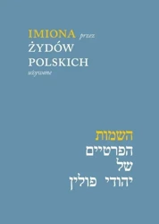 Imiona przez Żydów polskich używane w.2 - Maciej Tomal