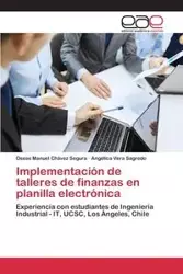 Implementación de talleres de finanzas en planilla electrónica - Manuel Chávez Segura Oseas