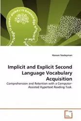 Implicit and Explicit Second Language Vocabulary Acquisition - Hassan Souleyman