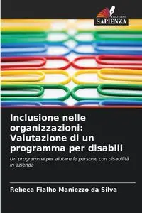 Inclusione nelle organizzazioni - Silva Rebeca Fialho Maniezzo da