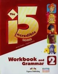 Incredible 5 TEAM 2 WB-Grammar EXPRESS PUBLISHING - Jenny Dooley, Virginia Evans