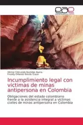 Incumplimiento legal con victimas de minas antipersona en Colombia - Edmundo Bastidas Ibarra Héctor