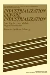 Industiarlization Before Industiarlization - Peter Kriedte