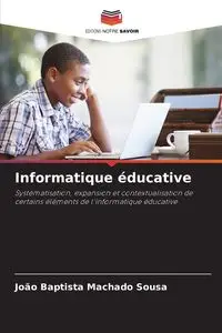 Informatique éducative - Sousa João Baptista Machado