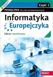 Informatyka Europejczyka LO podr. ZR cz.1 - Danuta Korman, Grażyna Szabłowicz-Zawadzka
