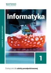 Informatyka LO 1 Podr. ZR w.2019 - Wojciech Hermanowski, Sławomir Sidor