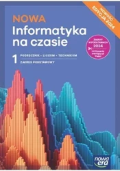 Informatyka LO1 Informatyka na czasie podr ZP 2024 - praca zbiorowa