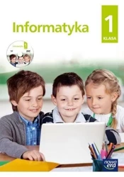 Informatyka SP 1 ćw. z płytą CD. 2020 NE - Michał Kęska