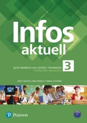 Infos Aktuell 3 KB + kod interaktywny wkl PEARSON - Birgit Sekulski, Nina Drabich, Tomasz Gajownik