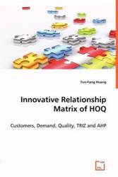 Innovative Relationship Matrix of HOQ - Huang Yun-Fang