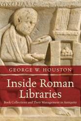 Inside Roman Libraries - W. Houston George