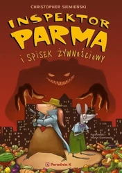 Inspektor Parma i spisek żywnościowy - Christopher Siemieński