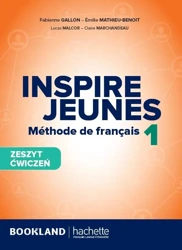 Inspire Jeunes 1 ćw + audio online - praca zbiorowa