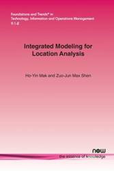 Integrated Modeling for Location Analysis - Mak Ho-Yin