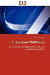 Intégration cao/calcul - LOUHICHI-B