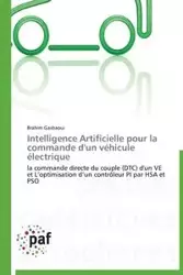 Intelligence artificielle pour la commande d'un véhicule électrique - GASBAOUI-B