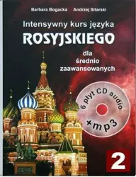 Intensywny kurs języka rosyjskiego dla śr. zaaw CD - Barbara Bogacka, Andrzej Sitarski