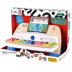 Interaktywne dotykowe pianinko 800902 Hape - Hape PAP