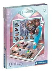 Interaktywny Quiz Frozen - Clementoni