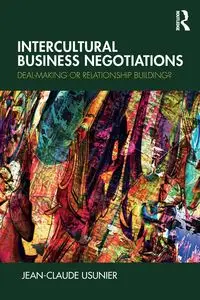 Intercultural Business Negotiations - Usunier Jean-Claude