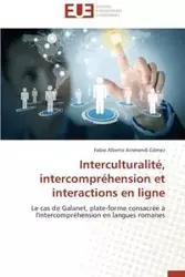 Interculturalité, intercompréhension et interactions en ligne - GÓMEZ-F