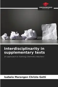 Interdisciplinarity in supplementary texts - Marangon Christo Gatti Isabela