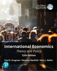 International Economics. Theory and Policy. Global Edition