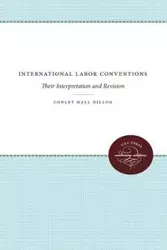 International Labor Conventions - Dillon Conley Hall