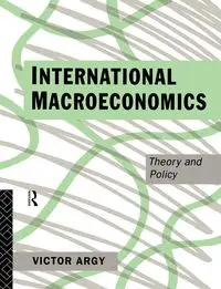 International Macroeconomics - Victor Argy