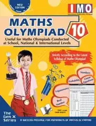 International Maths Olympiad  Class 10 (With OMR Sheets) - KUMAR PRASOON